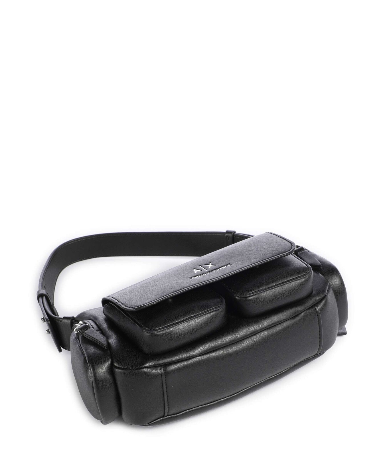 Armani Exchange Rachel S Shoulder bag black