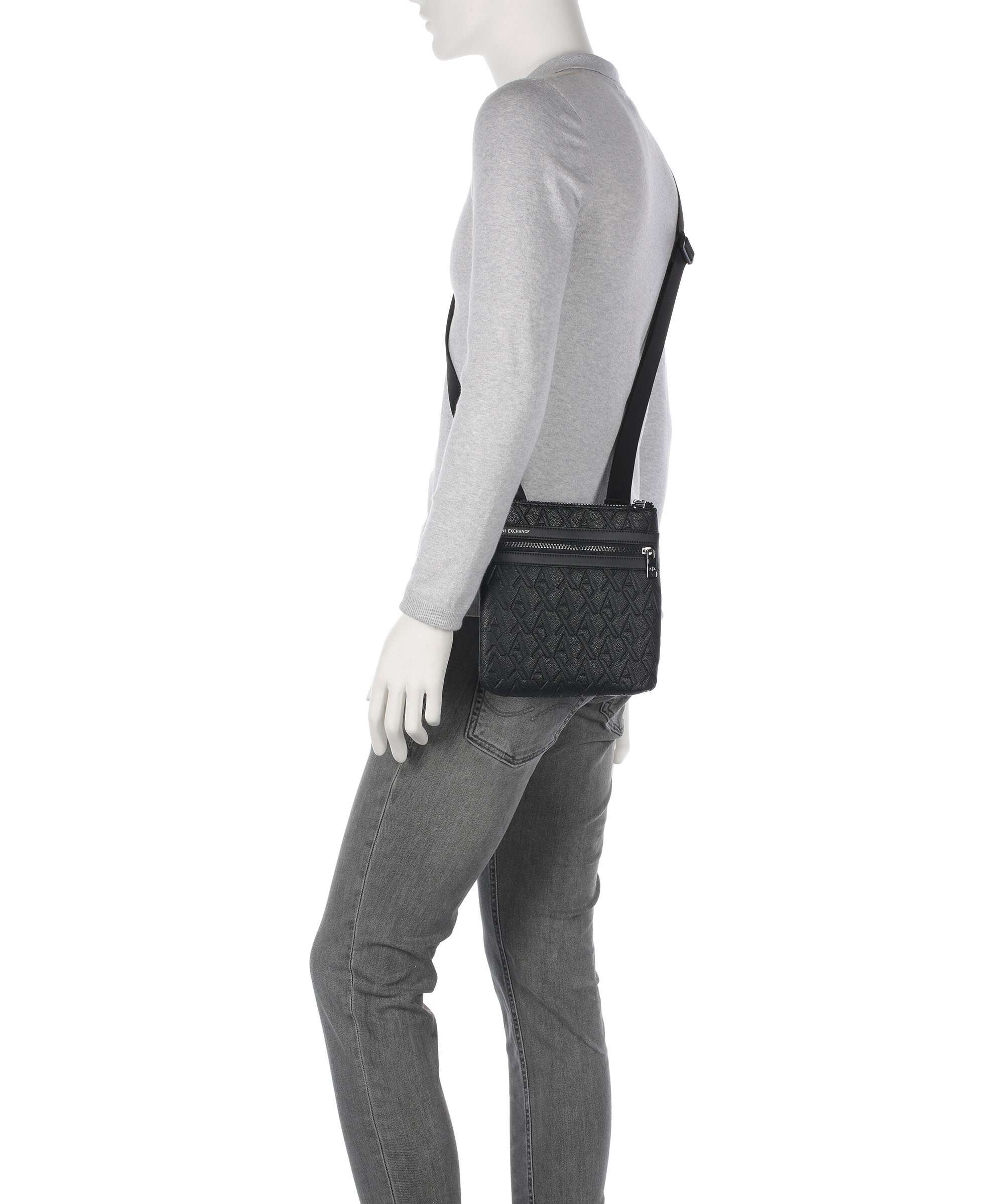 Armani Exchange Liam Crossbody bag black