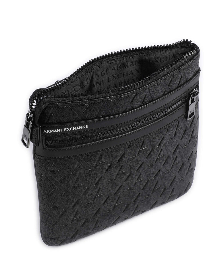 Armani Exchange Liam Crossbody bag black