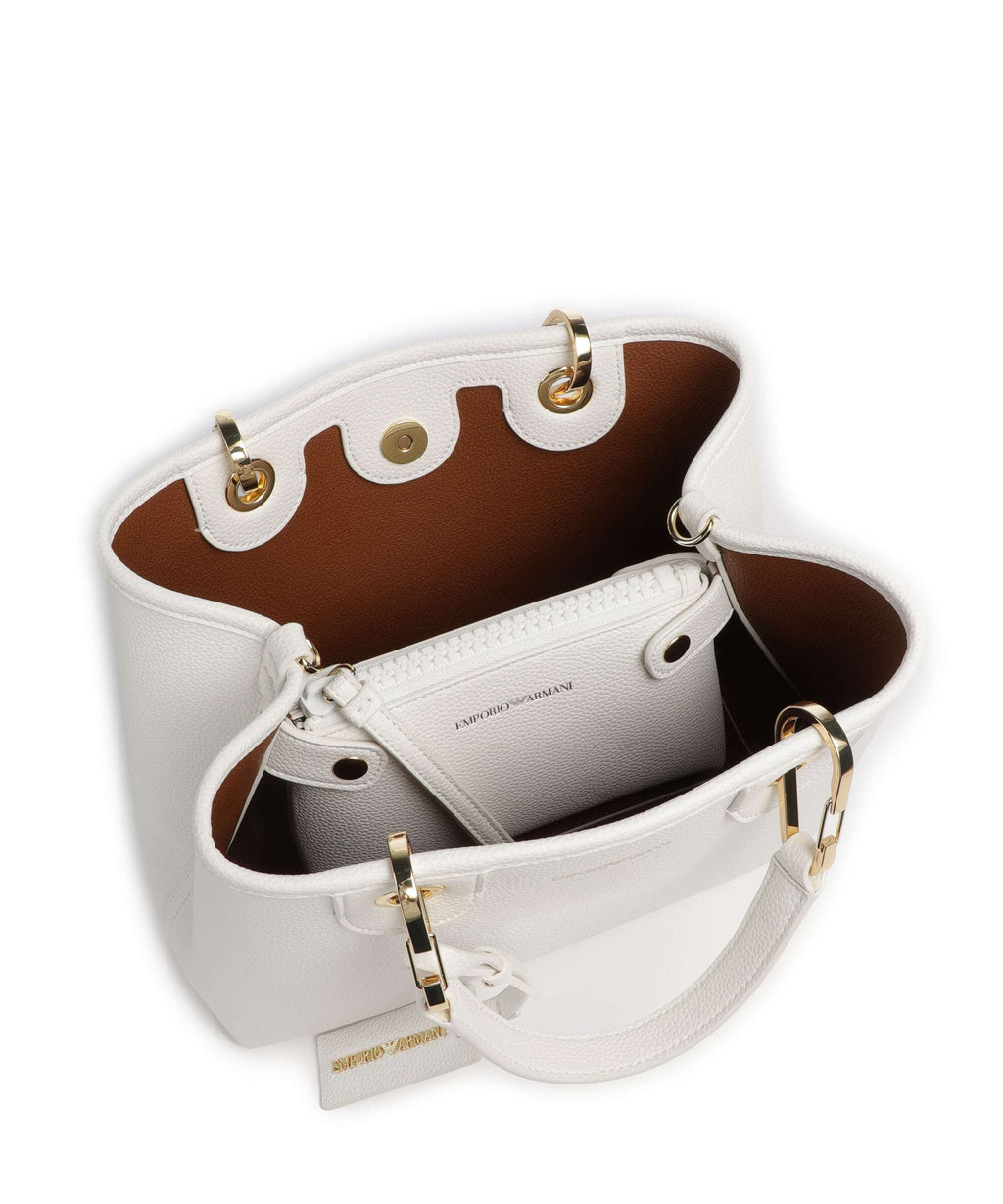 Emporio Armani My EA Handbag white/brown