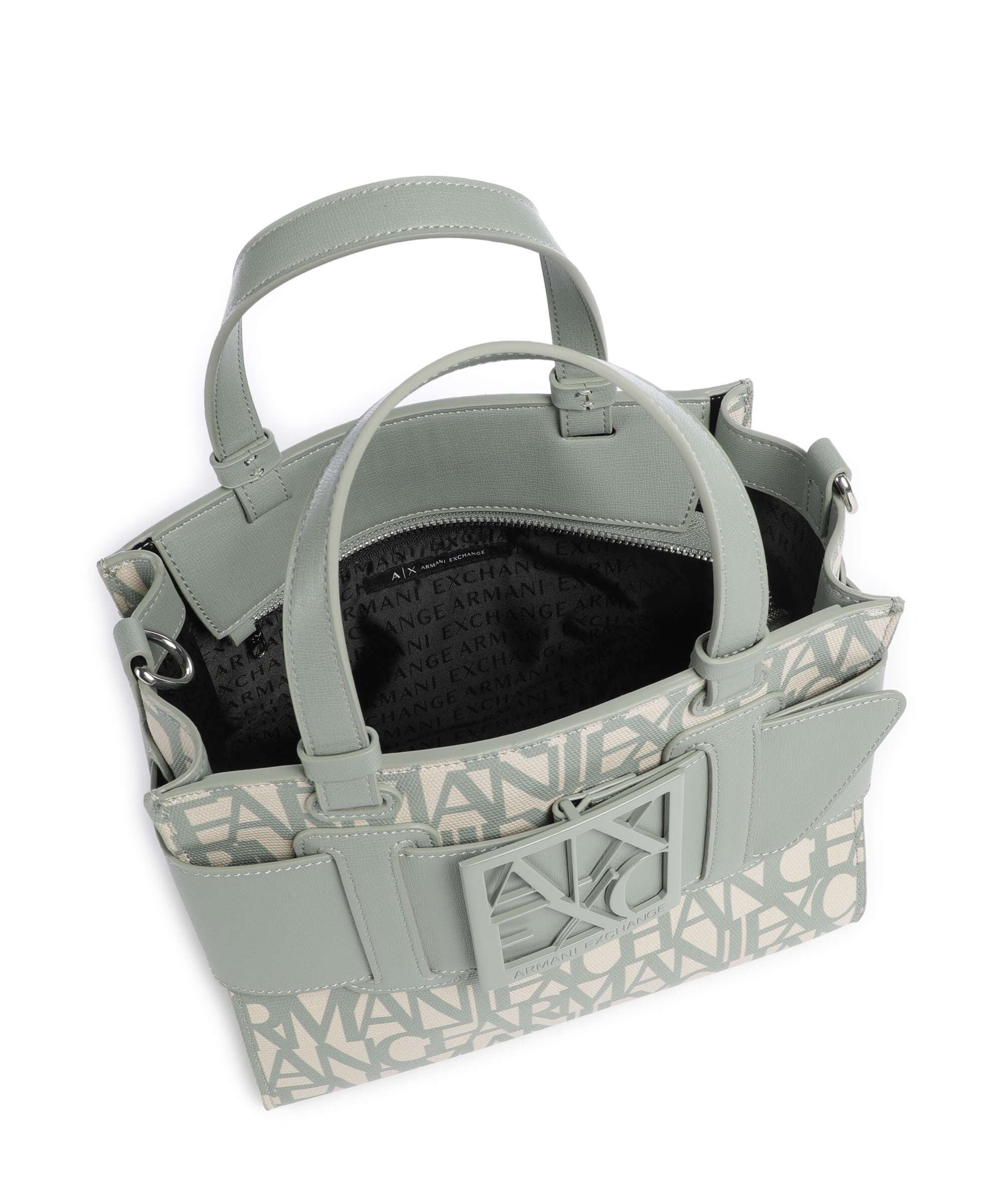 Armani Exchange Susy M Handbag valley/sage