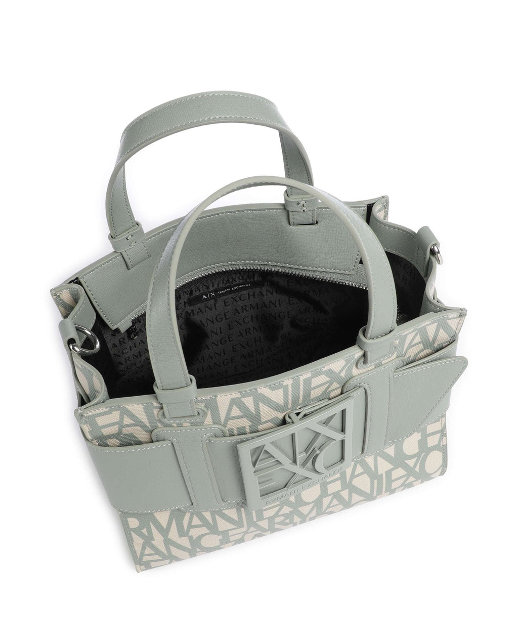 Armani Exchange Susie M Handbag valley/sage