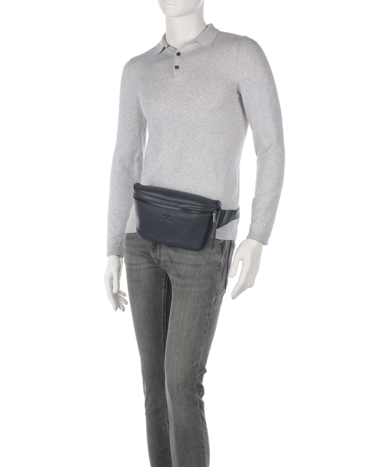 Armani Exchange Dino Belt bag ebony