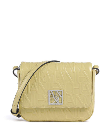 Armani Exchange Liz M Taška cez rameno light bamboo