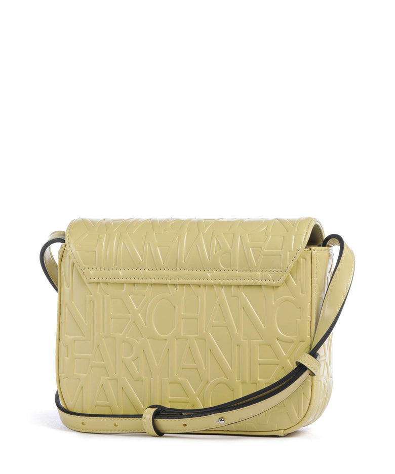 Armani Exchange Liz M Crossbody bag light bamboo