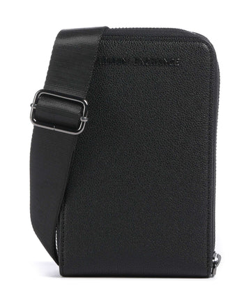 Armani Exchange Lost in Sounds Taška cez rameno black
