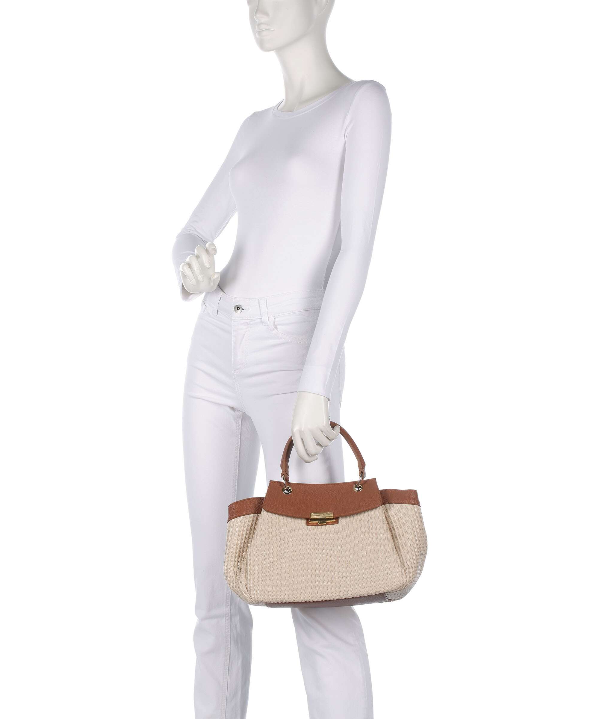 Armani Exchange Wave M Handbag valley/whisky