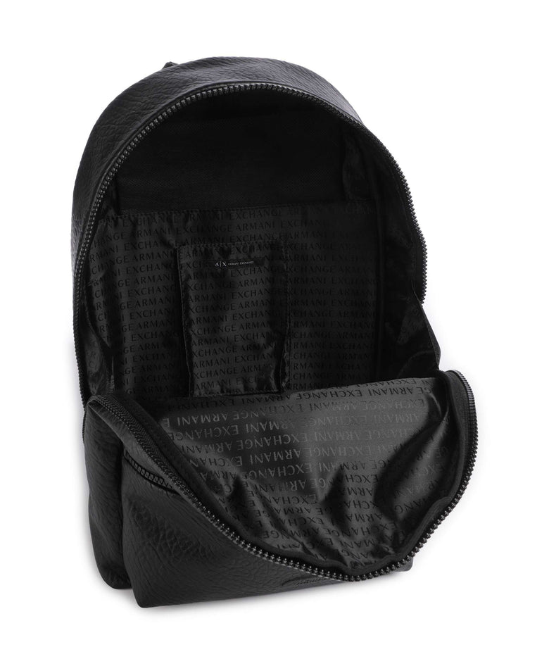 Armani Exchange Venice Backpack black