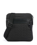 Emporio Armani Logo Jacquard Taška cez rameno bristol black