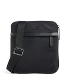 Emporio Armani Recycled Nylon Taška cez rameno black beauty