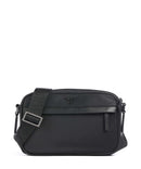 Emporio Armani Recycled Nylon Taška cez rameno black beauty