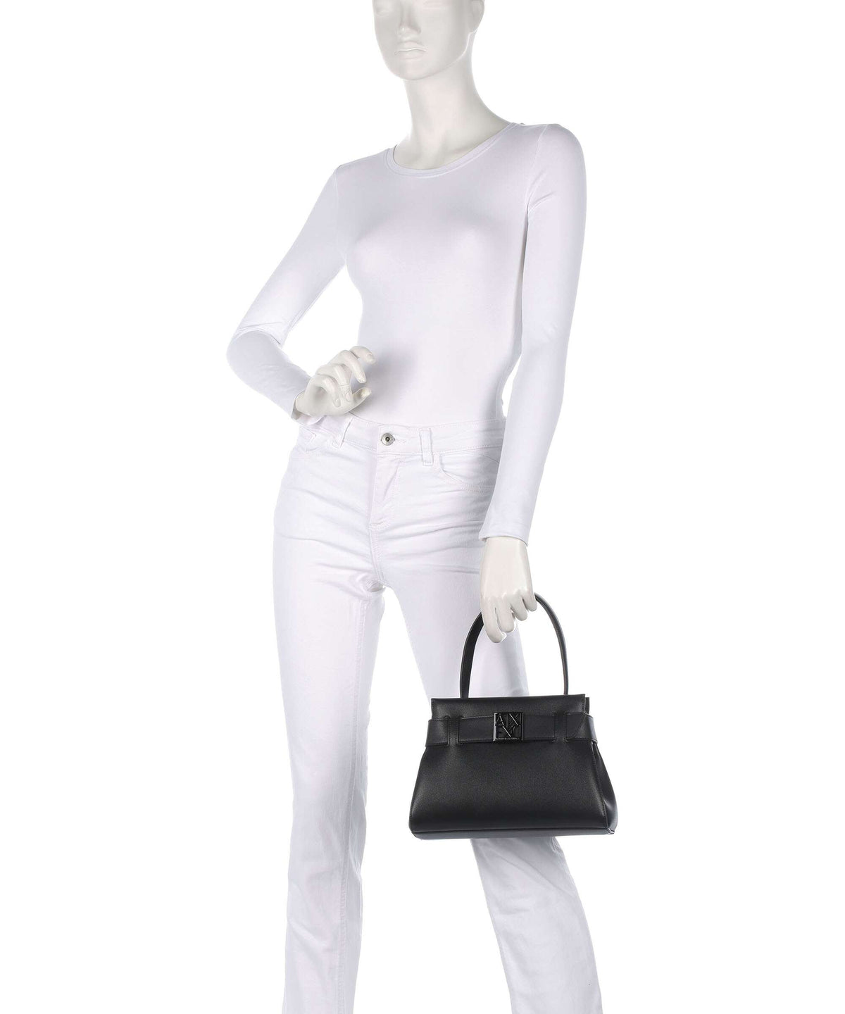 Armani Exchange Susie S Handbag black