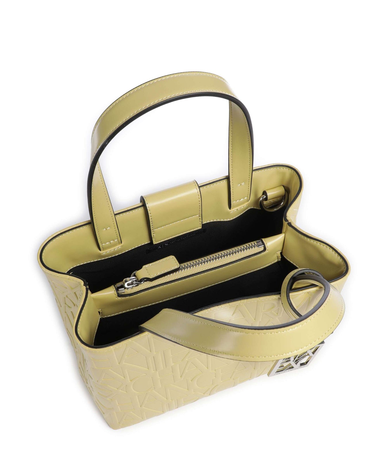 Armani Exchange Liz S Handbag light bamboo