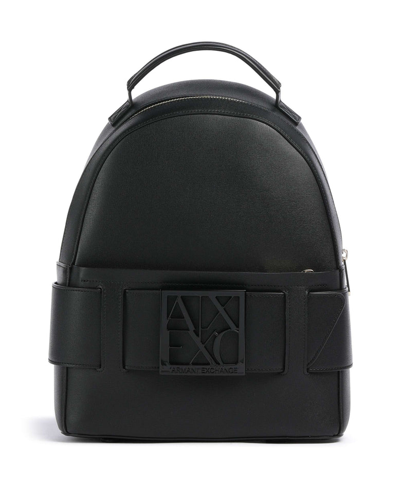 Armani Exchange Susie Backpack black