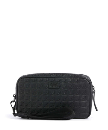 Emporio Armani New Minorca Toaletná taška black beauty