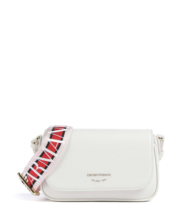Emporio Armani Lilly Taška cez rameno white/brown