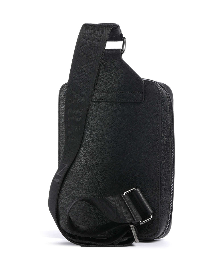 Emporio Armani Milano Sling bag black beauty