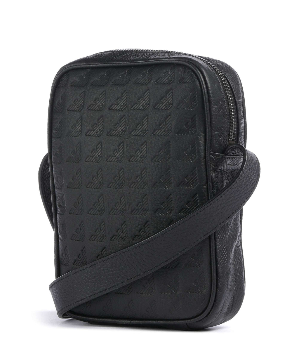 Emporio Armani New Minorca Crossbody bag black beauty