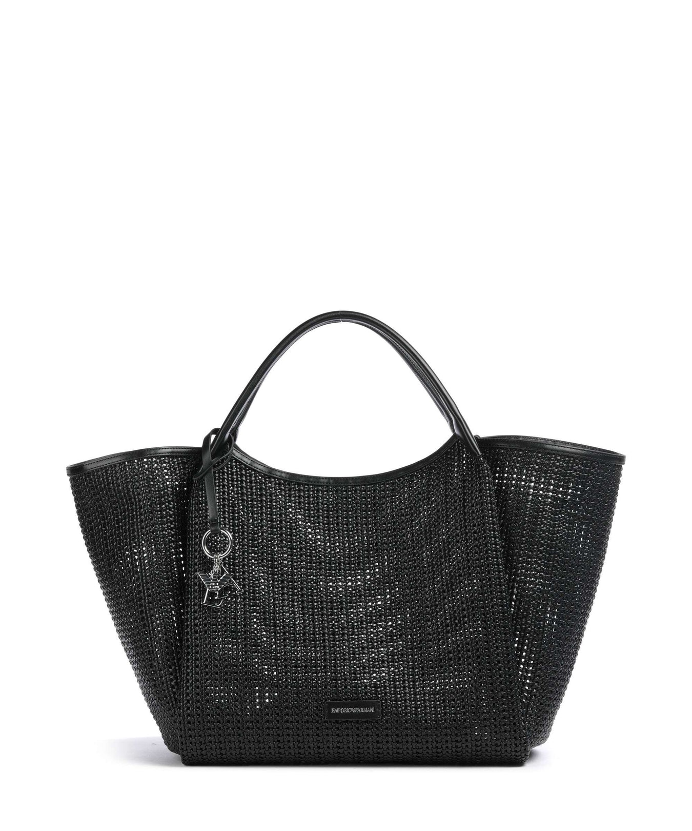 Emporio Armani Durini 24 Tote bag nero