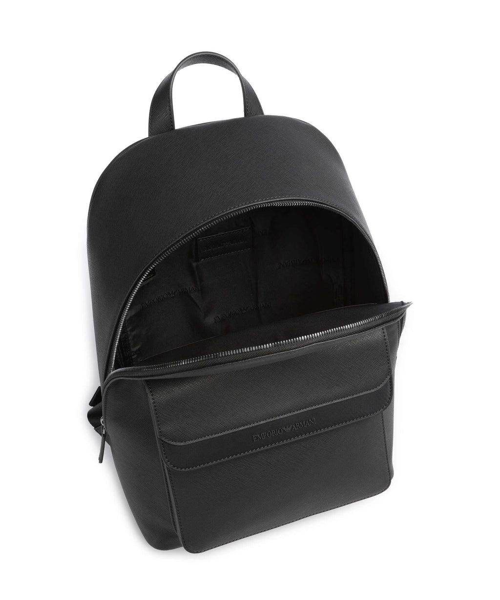Emporio Armani Smart Backpack black beauty
