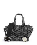 Emporio Armani La Gio Taška cez rameno blu/ecru