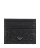 Emporio Armani New Minorca Puzdro na kreditné karty black beauty