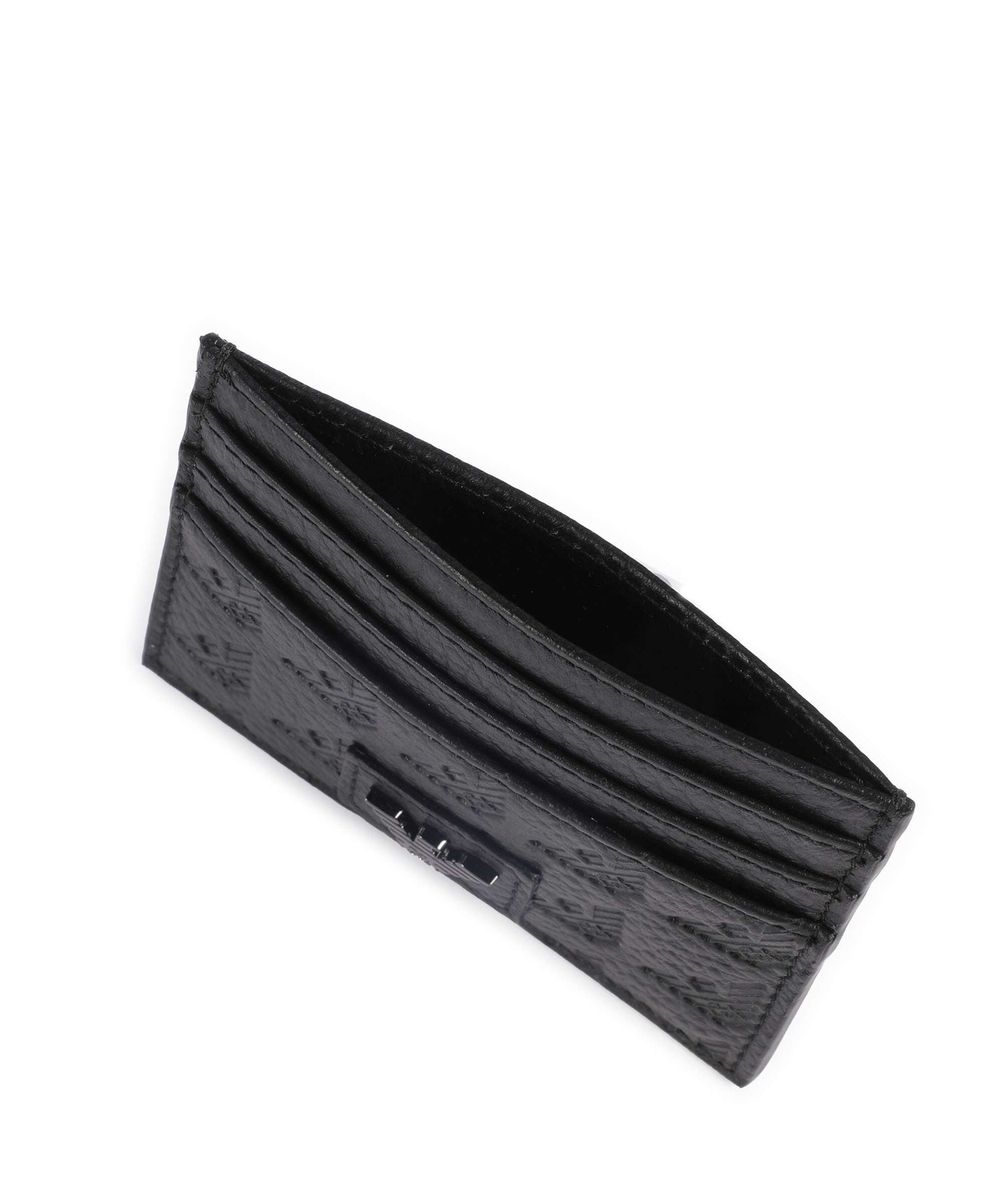 Emporio Armani New Minorca Credit card holder black beauty