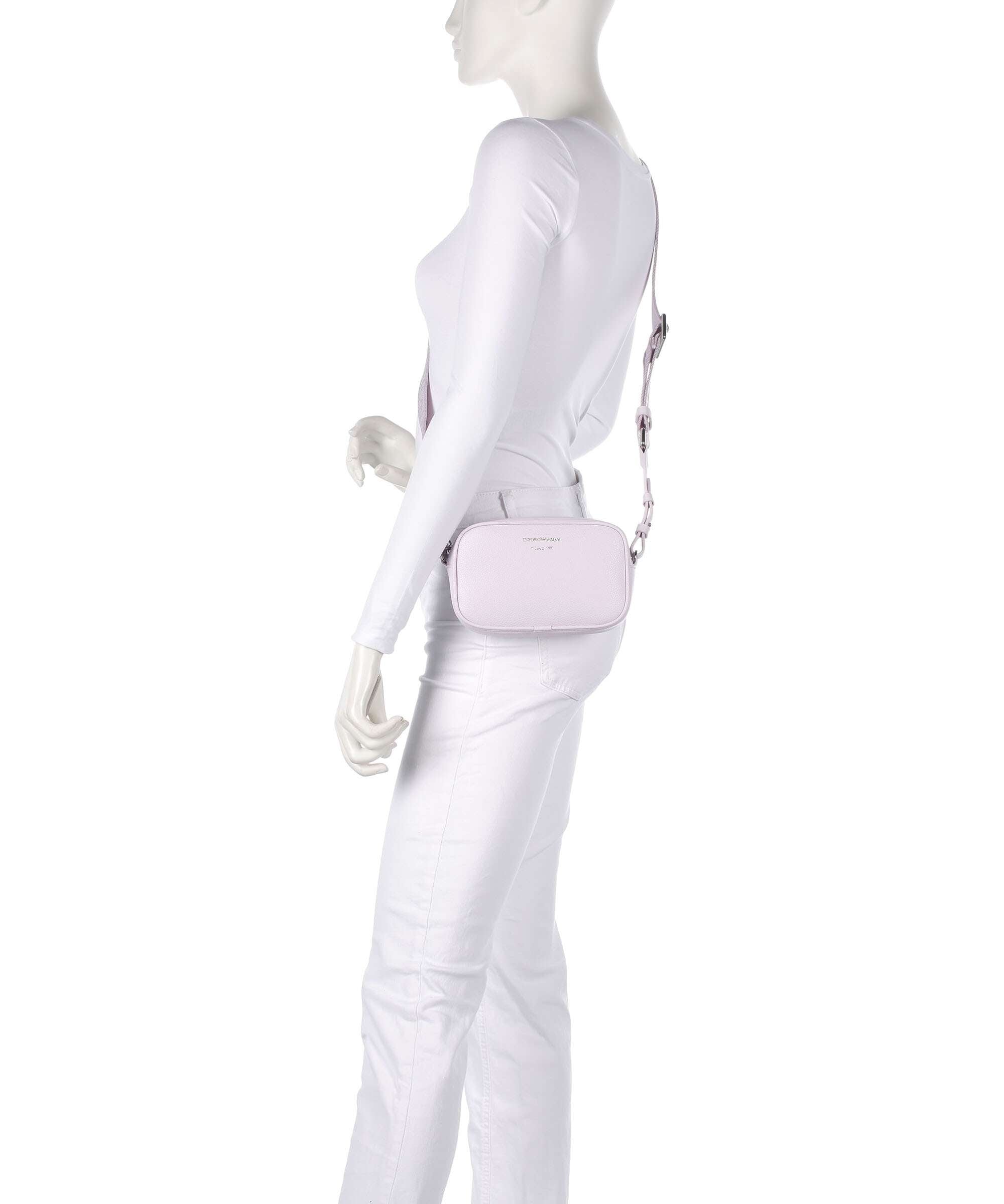 Emporio Armani Lilly Crossbody bag baby pink/terra