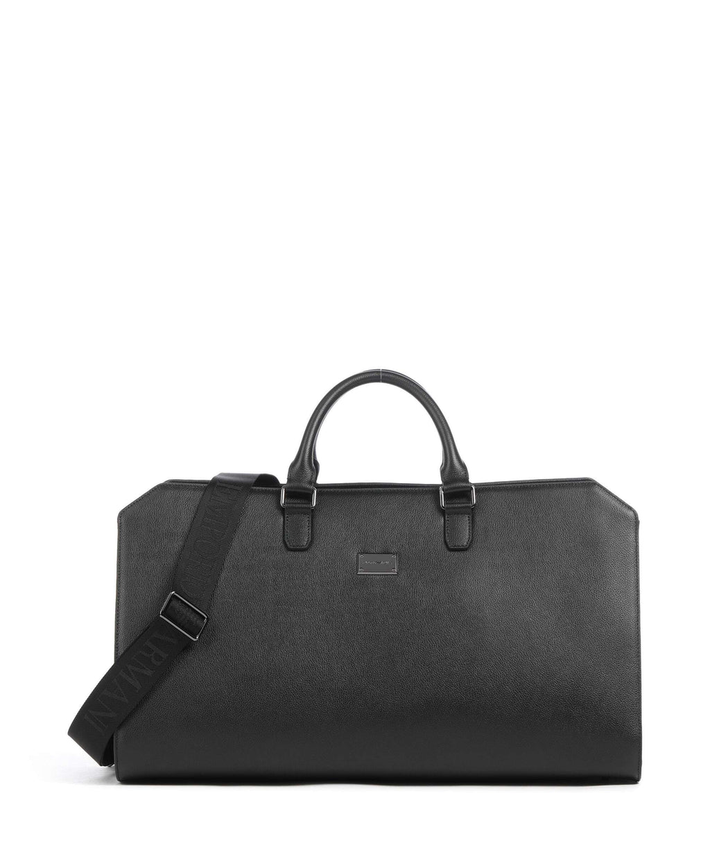 Emporio Armani Milano Weekend bag black beauty