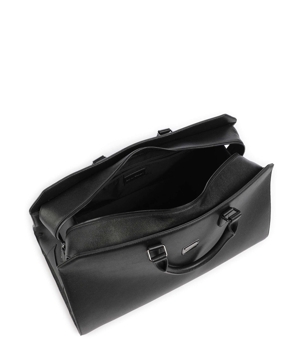 Emporio Armani Milano Weekend bag black beauty