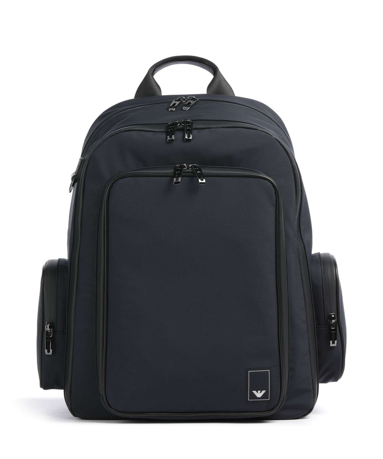 Emporio Armani Travel Essential Backpack blu navy
