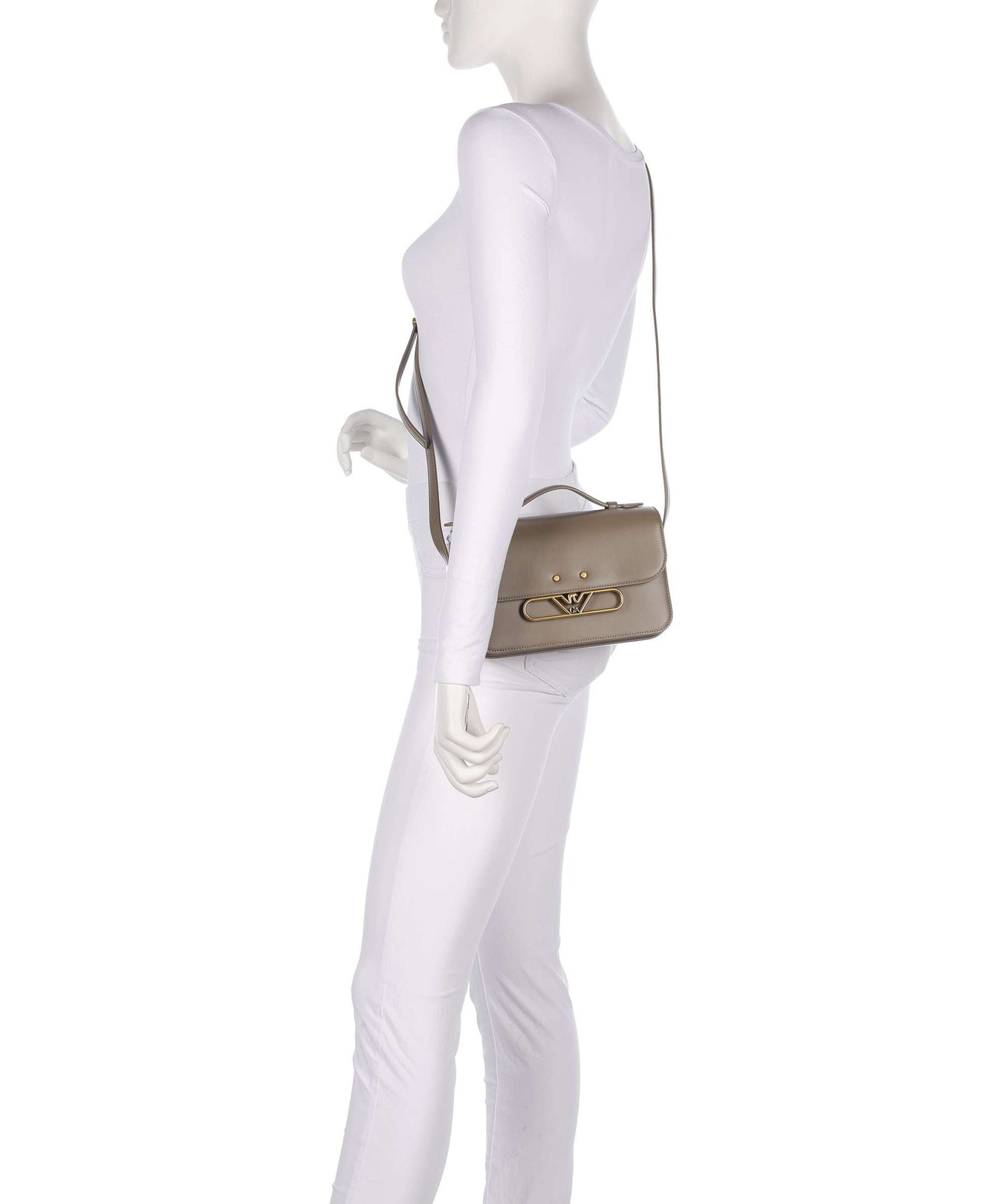 Emporio Armani Hera Handbag taupe