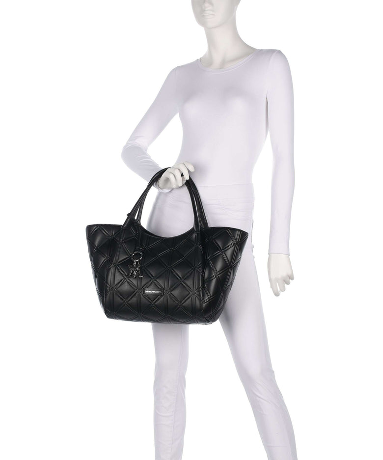 Emporio Armani Durini Handbag nero
