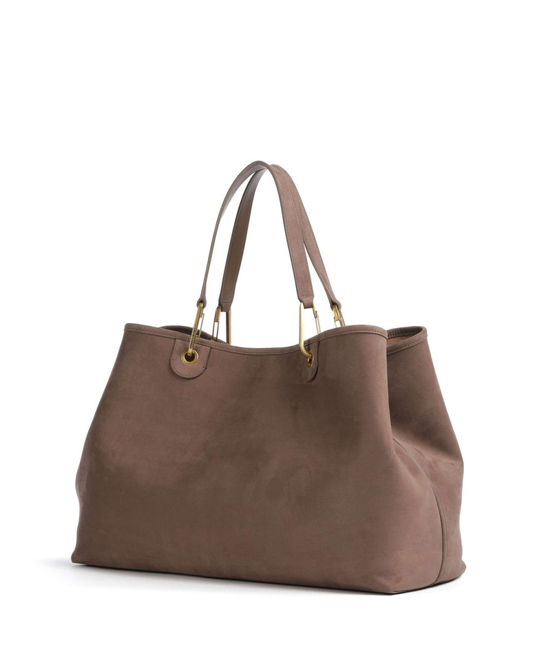 Emporio Armani My EA Tote bag taupe