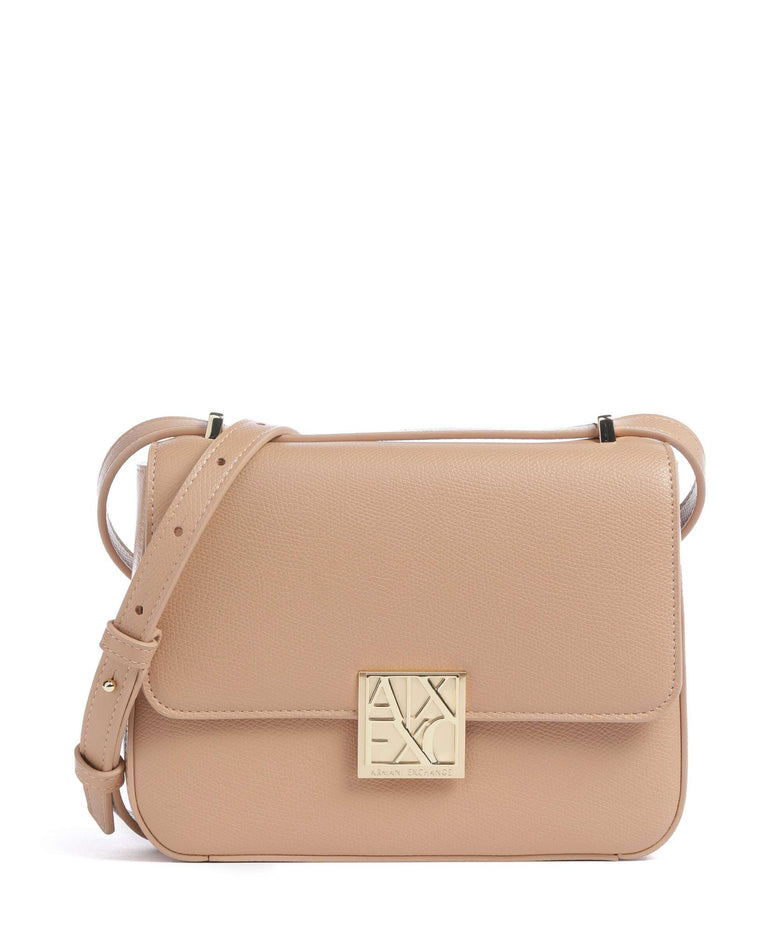 Armani Exchange Amy M Shoulder bag brown