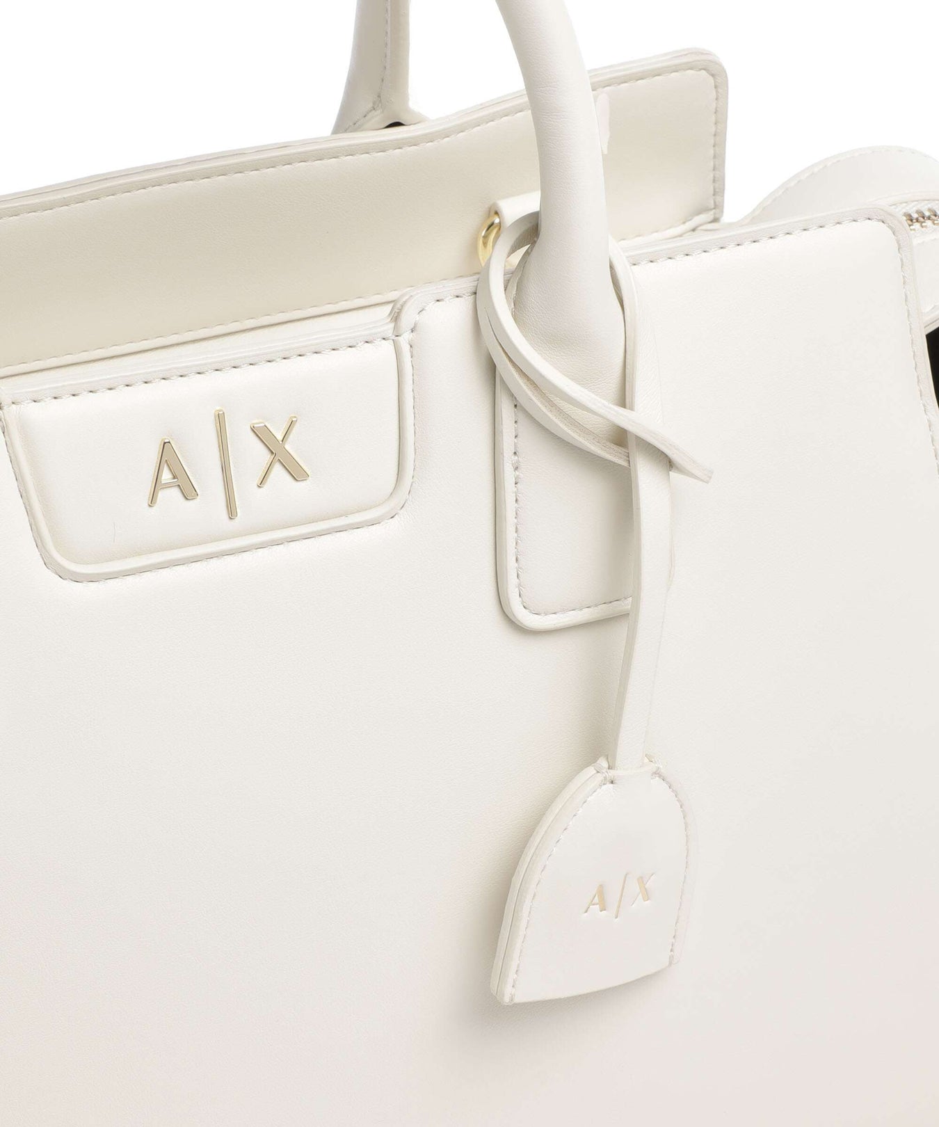Armani Exchange Amelie M Handbag beige