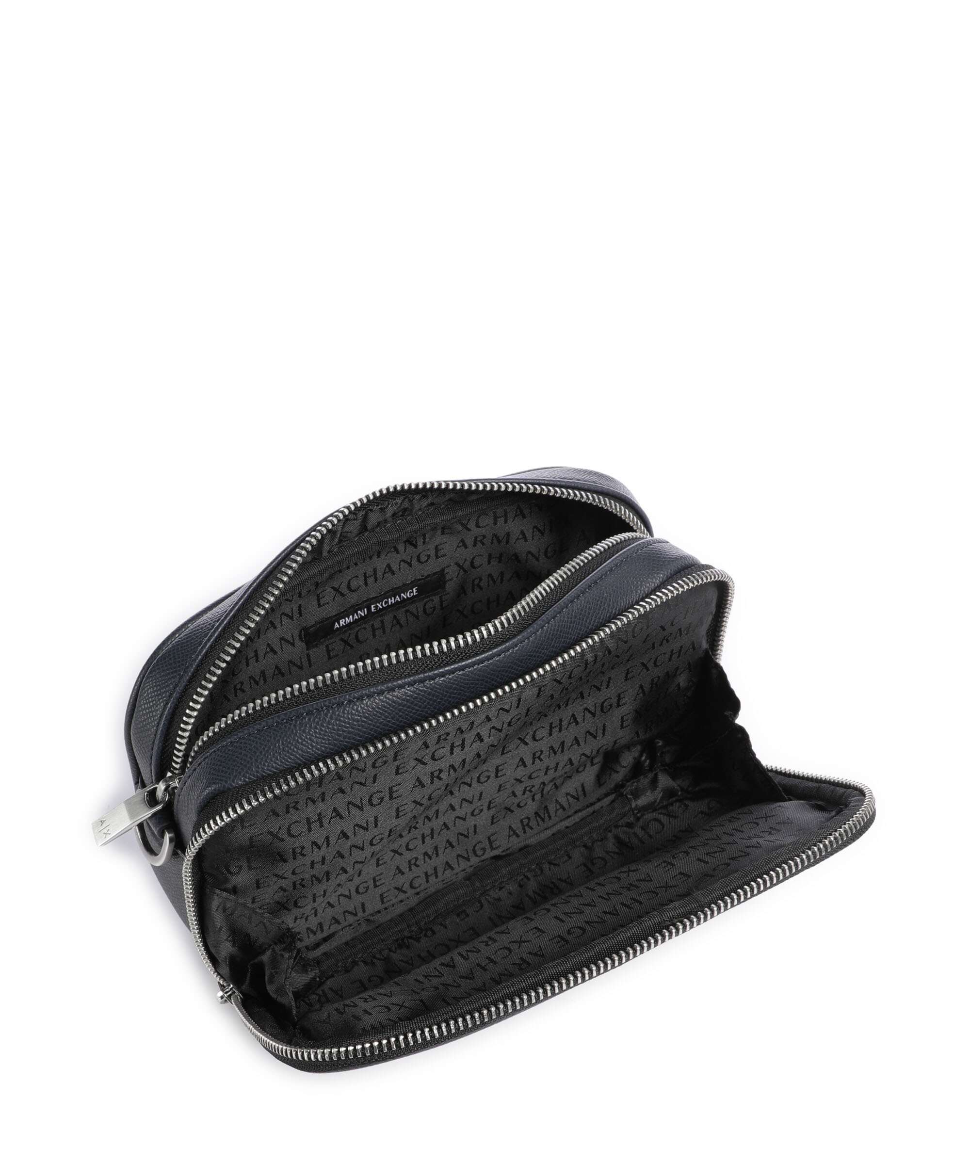 Armani Exchange New York Crossbody bag navy salute