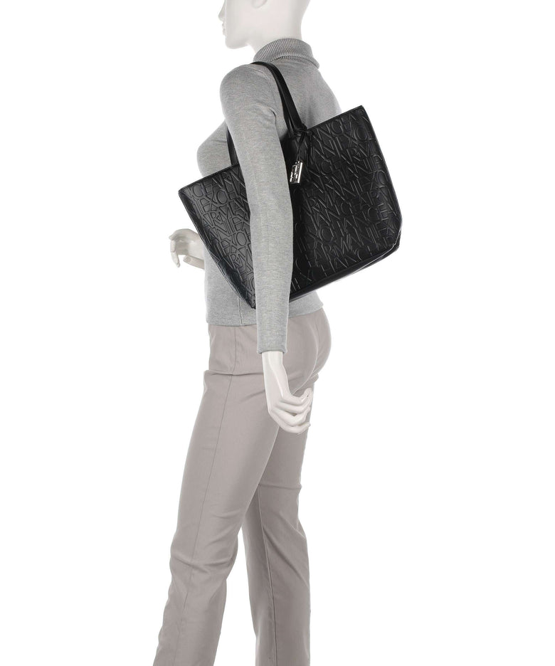 Armani Exchange Liz Tote bag nero