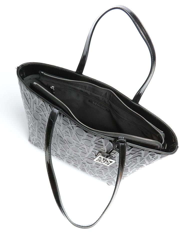 Armani Exchange Liz Tote bag nero