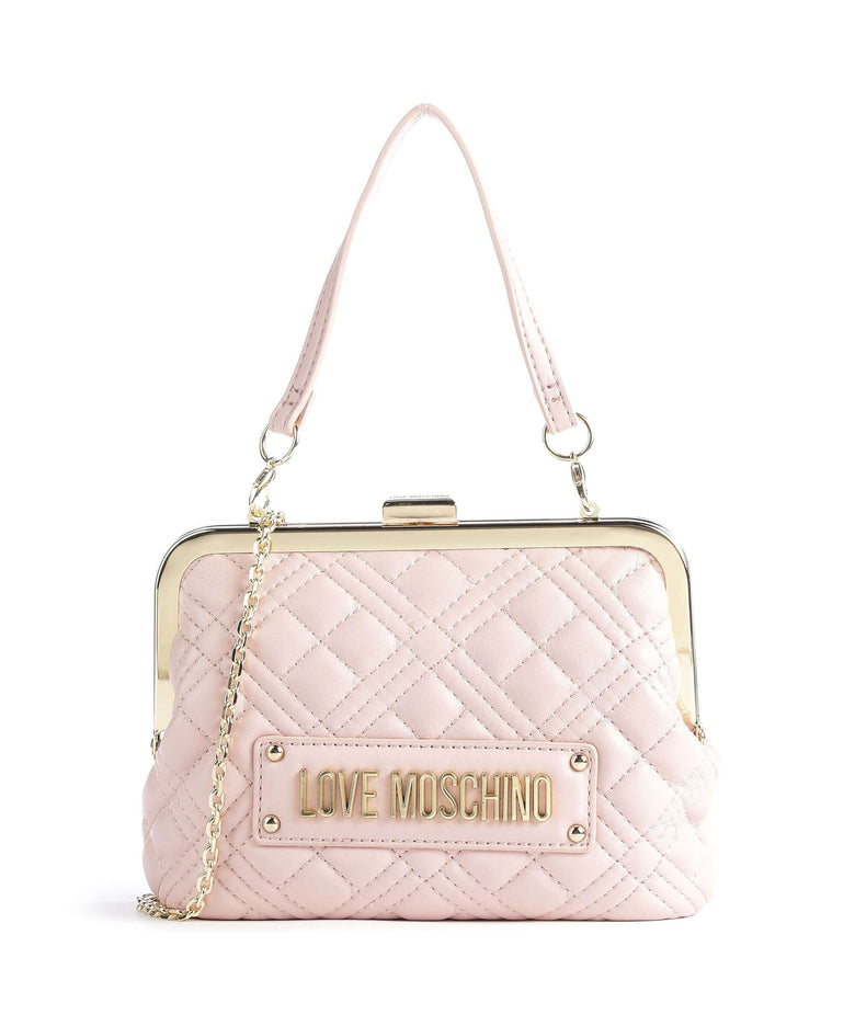 Love Moschino Quilted Crossbody bag nudo