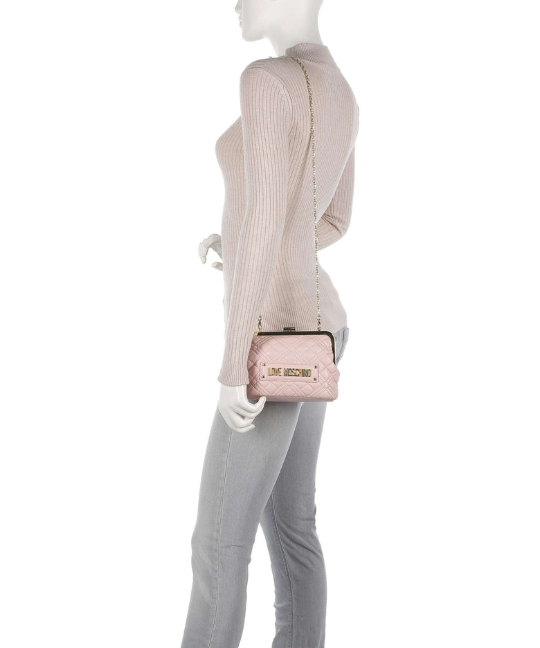 Love Moschino Quilted Crossbody bag nudo
