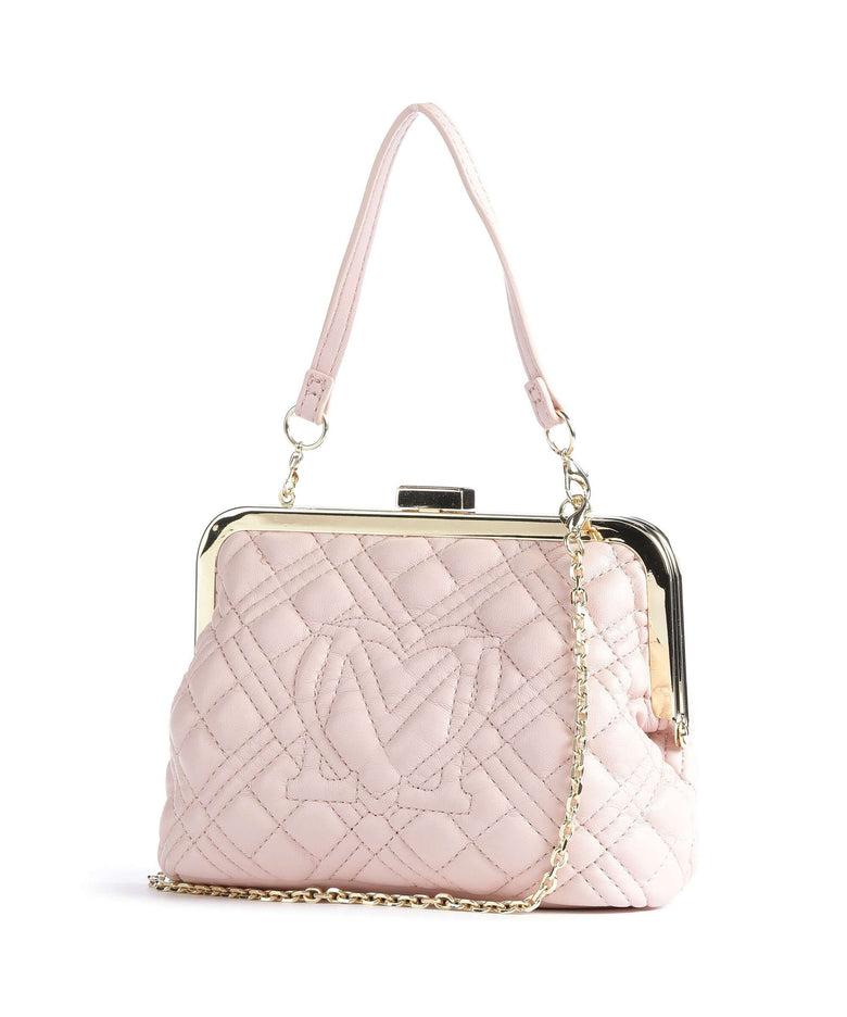 Love Moschino Quilted Crossbody bag nudo