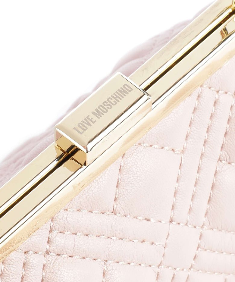 Love Moschino Quilted Crossbody bag nudo