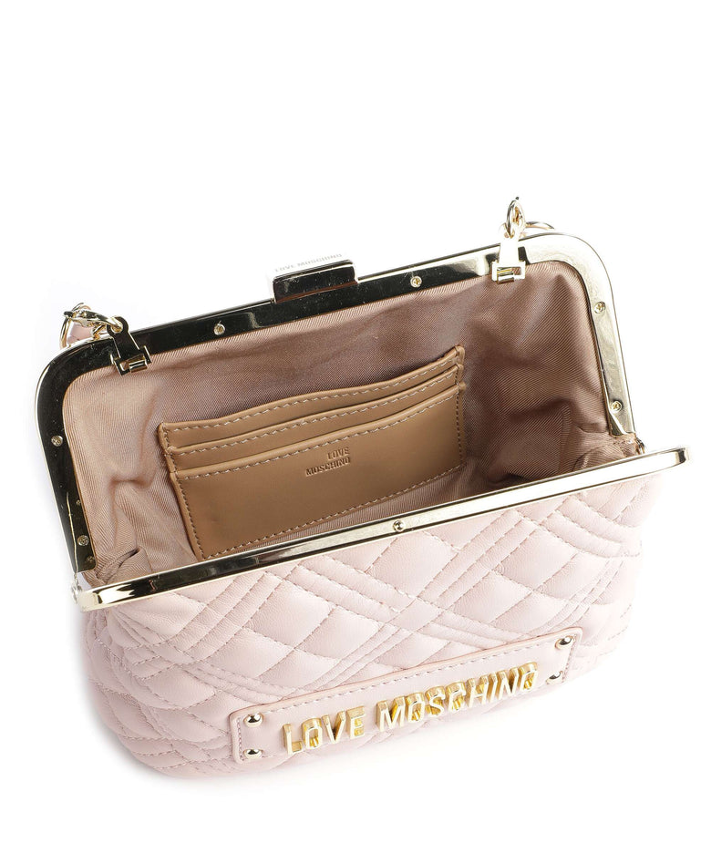 Love Moschino Quilted Crossbody bag nudo