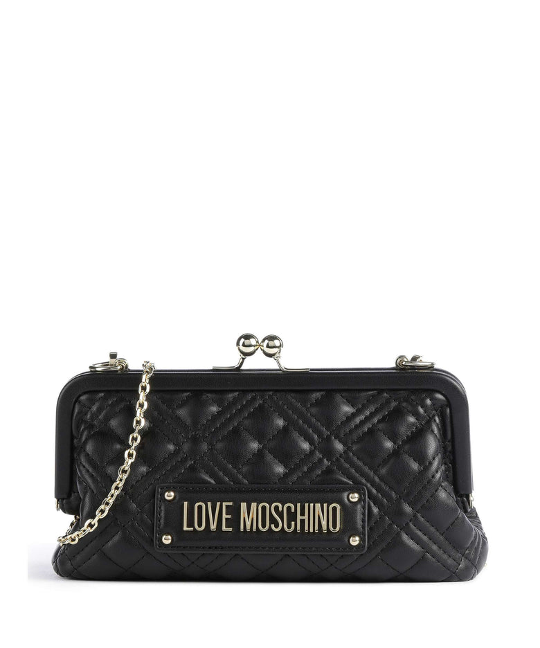 Love Moschino Quilted Crossbody bag nero
