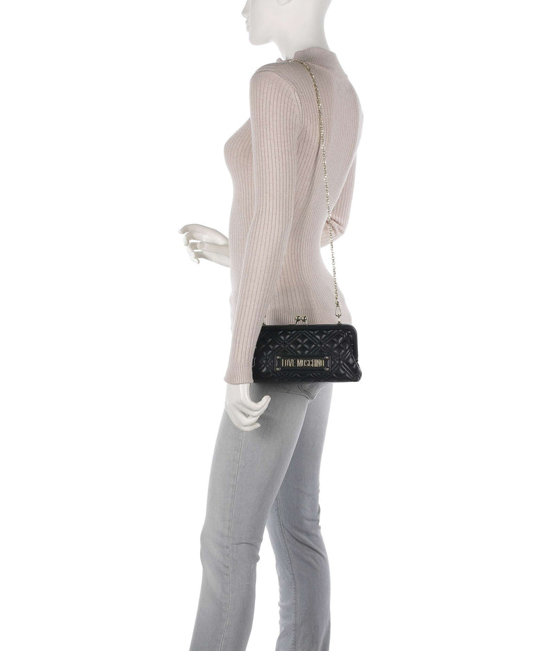 Love Moschino Quilted Crossbody bag nero