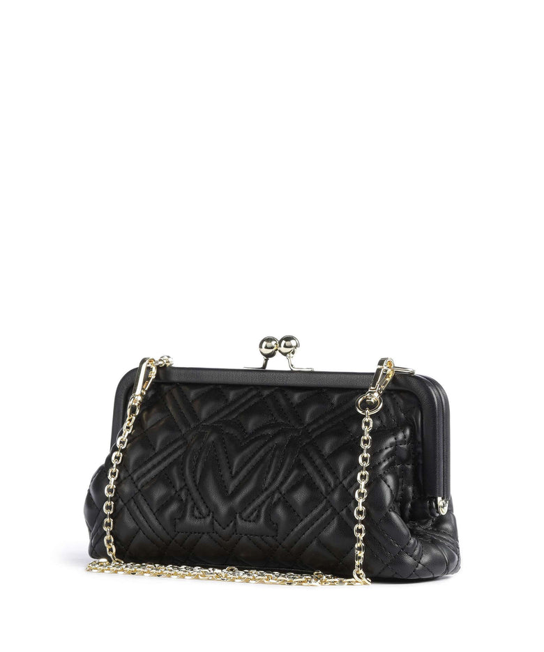Love Moschino Quilted Crossbody bag nero