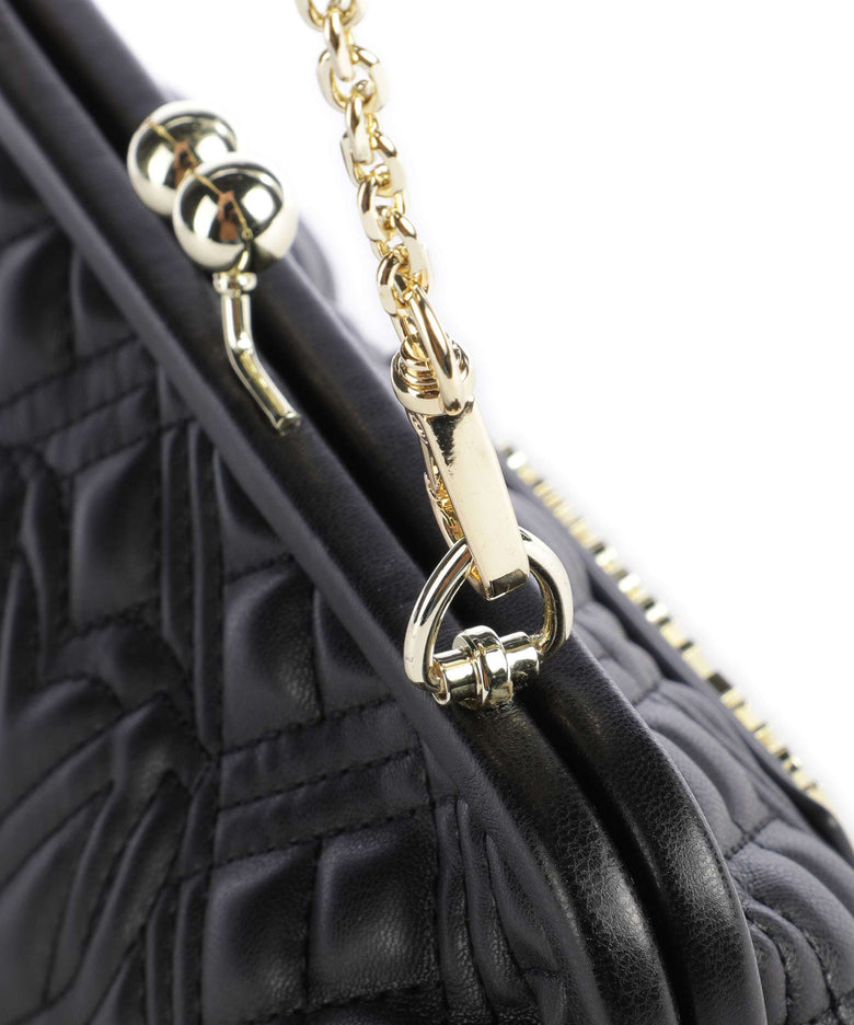 Love Moschino Quilted Crossbody bag nero