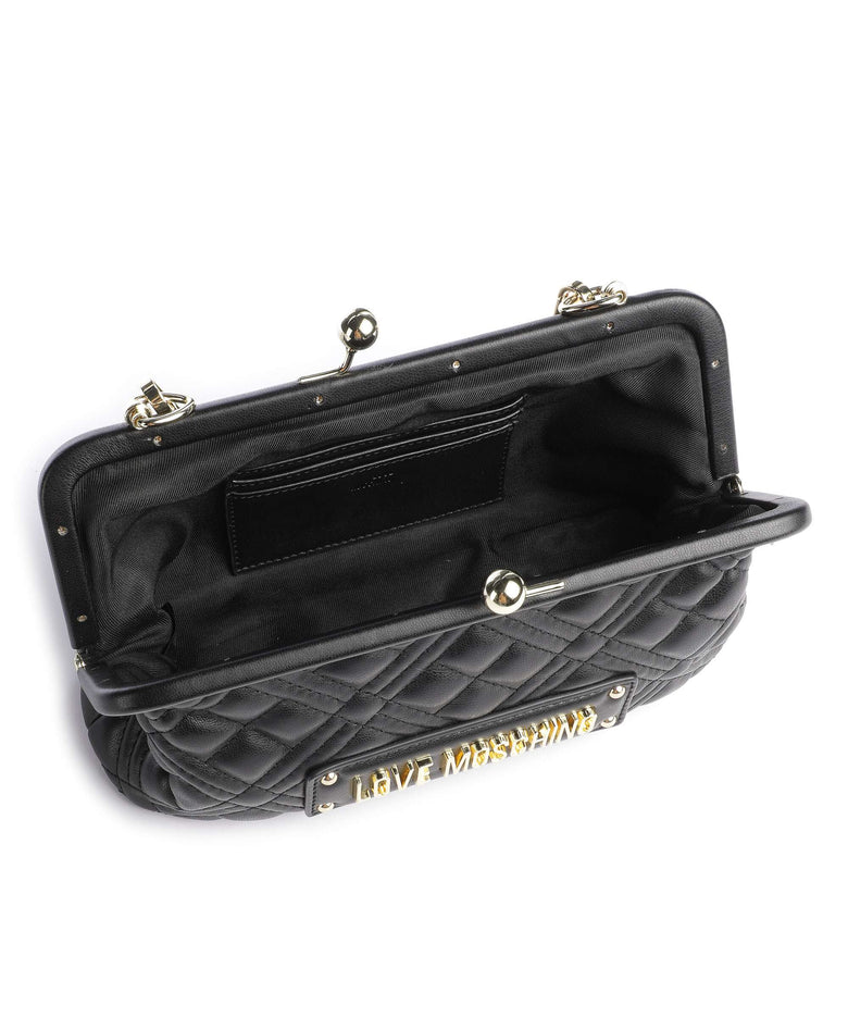 Love Moschino Quilted Crossbody bag nero