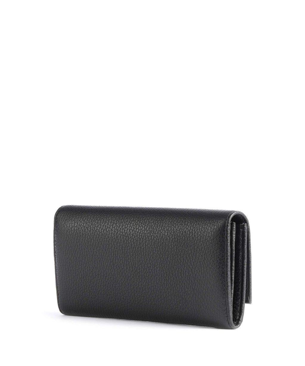 Coccinelle Metallic Soft RFID Wallet noir
